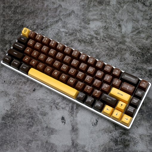 SA Double-Shot ABS Keycap Set - Chocolate - Image 3