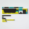 Cherry Profile Dye-Sub PBT Keycap Set - Cyberpunk Yellow