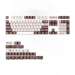Cherry Profile Dye-Sub PBT Keycap Set -  Barbecue
