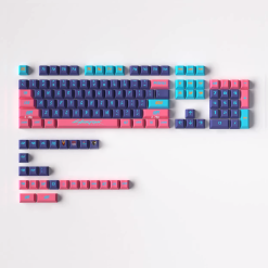 Cherry Profile Dye-Sub PBT Keycap Set - Cyberpunk Pink