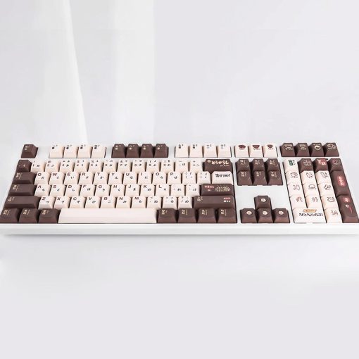 Cherry Profile Dye-Sub PBT Keycap Set -  Barbecue - Image 2