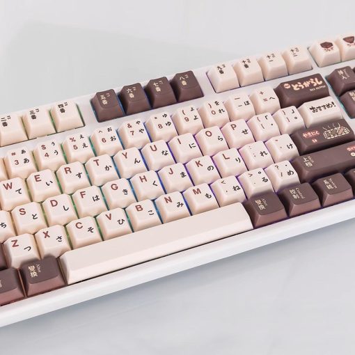 Cherry Profile Dye-Sub PBT Keycap Set -  Barbecue - Image 3