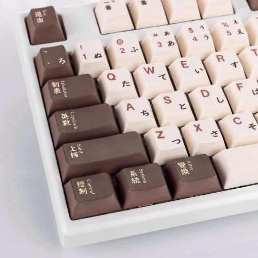 Cherry Profile Dye-Sub PBT Keycap Set -  Barbecue - Image 5