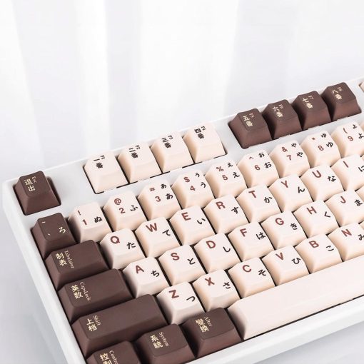 Cherry Profile Dye-Sub PBT Keycap Set -  Barbecue - Image 7