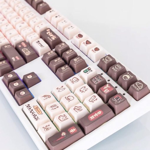 Cherry Profile Dye-Sub PBT Keycap Set -  Barbecue - Image 8