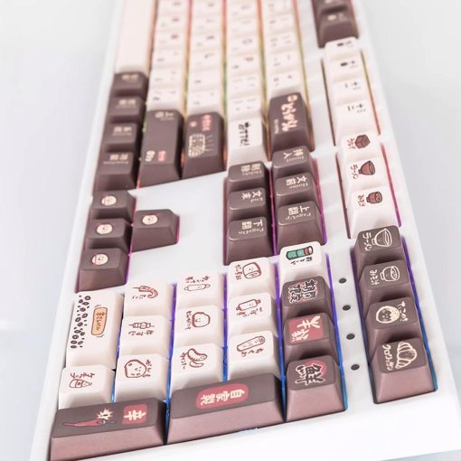 Cherry Profile Dye-Sub PBT Keycap Set -  Barbecue - Image 9