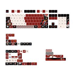 Cherry Profile Dye-Sub PBT Keycap Set -  Dark Alice