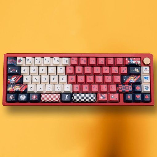 Cherry Profile Dye-Sub PBT Keycap Set -  Dark Alice - Image 2