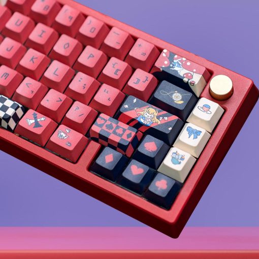 Cherry Profile Dye-Sub PBT Keycap Set -  Dark Alice - Image 3