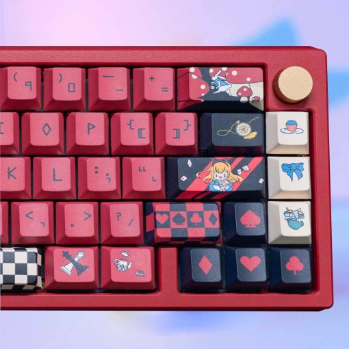 Cherry Profile Dye-Sub PBT Keycap Set -  Dark Alice - Image 4