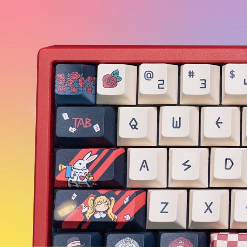 Cherry Profile Dye-Sub PBT Keycap Set -  Dark Alice - Image 5