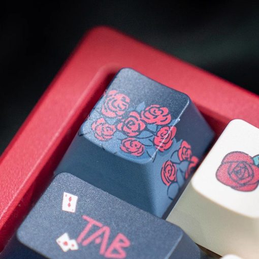 Cherry Profile Dye-Sub PBT Keycap Set -  Dark Alice - Image 6