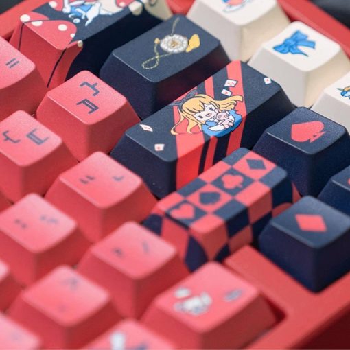 Cherry Profile Dye-Sub PBT Keycap Set -  Dark Alice - Image 7