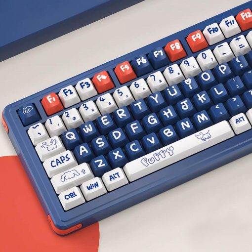 Cherry Profile Dye-Sub PBT Keycap Set - Puppy - Image 2