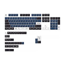 Cherry Profile Dye-Sub PBT Keycap Set - Milky Way Galaxy