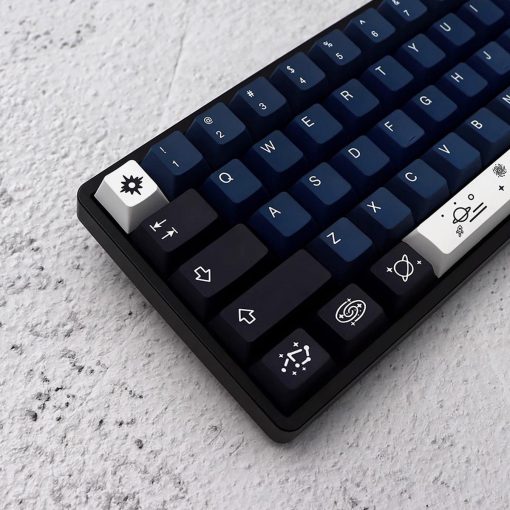 Cherry Profile Dye-Sub PBT Keycap Set - Milky Way Galaxy - Image 11