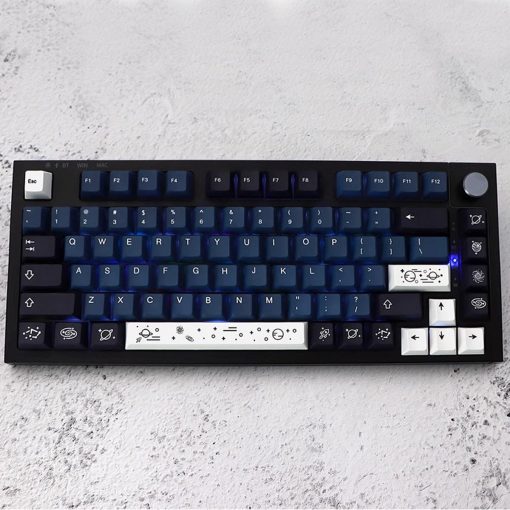 Cherry Profile Dye-Sub PBT Keycap Set - Milky Way Galaxy - Image 2