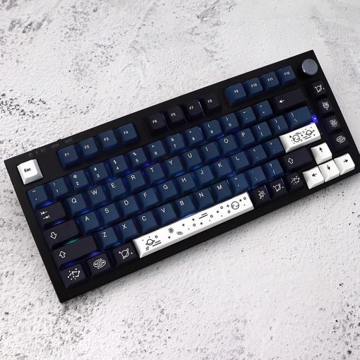 Cherry Profile Dye-Sub PBT Keycap Set - Milky Way Galaxy - Image 3