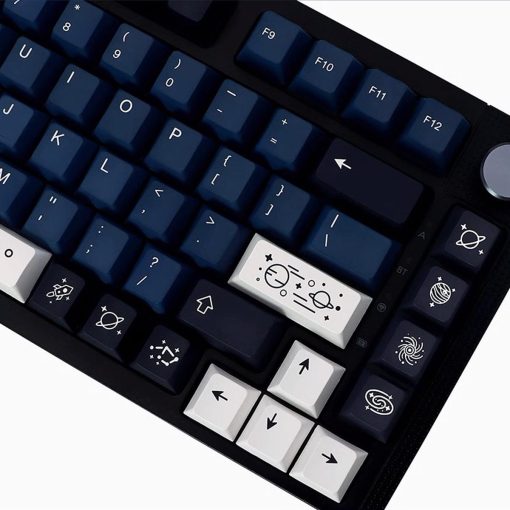 Cherry Profile Dye-Sub PBT Keycap Set - Milky Way Galaxy - Image 4
