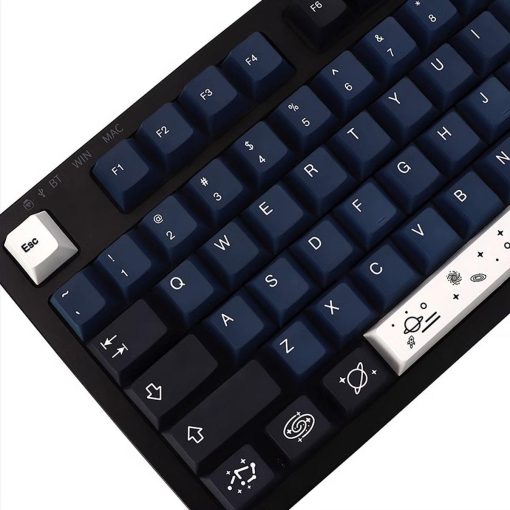 Cherry Profile Dye-Sub PBT Keycap Set - Milky Way Galaxy - Image 5