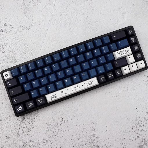 Cherry Profile Dye-Sub PBT Keycap Set - Milky Way Galaxy - Image 6