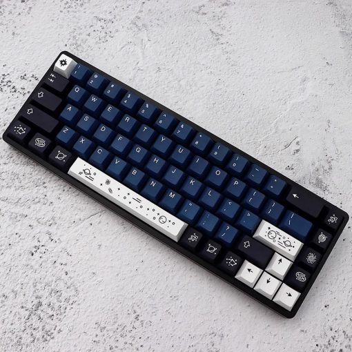 Cherry Profile Dye-Sub PBT Keycap Set - Milky Way Galaxy - Image 7