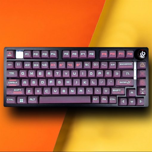 XDA Dye-Sub PBT Keycap Set - Cyberpunk - Image 2