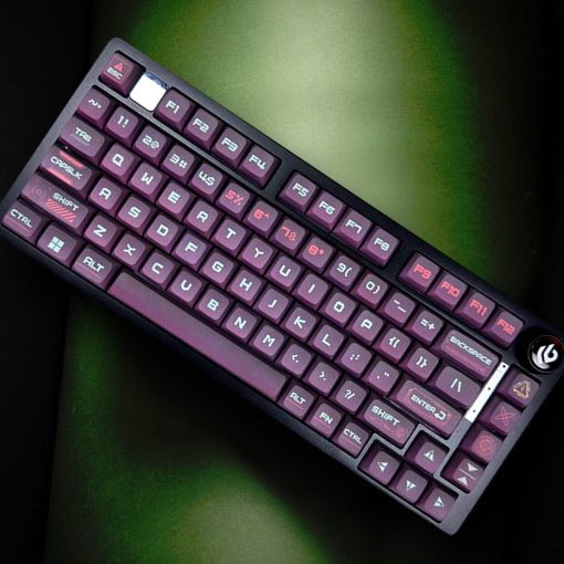 XDA Dye-Sub PBT Keycap Set - Cyberpunk - Image 3
