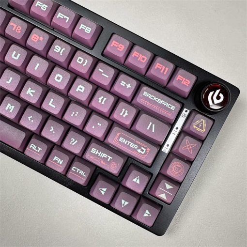 XDA Dye-Sub PBT Keycap Set - Cyberpunk - Image 4