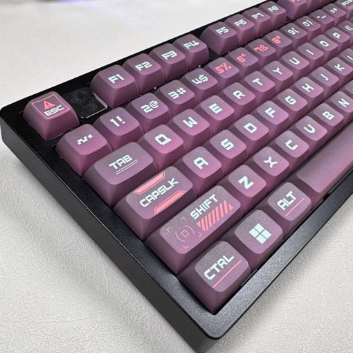 XDA Dye-Sub PBT Keycap Set - Cyberpunk - Image 6
