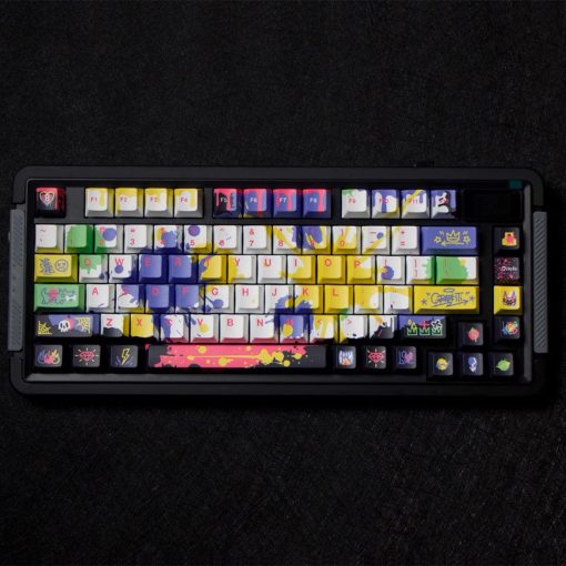 Cherry Profile Dye-Sub PBT Keycap Set - Doodle 2 - Image 2