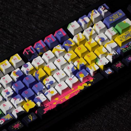 Cherry Profile Dye-Sub PBT Keycap Set - Doodle 2 - Image 3