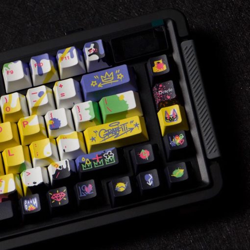 Cherry Profile Dye-Sub PBT Keycap Set - Doodle 2 - Image 4
