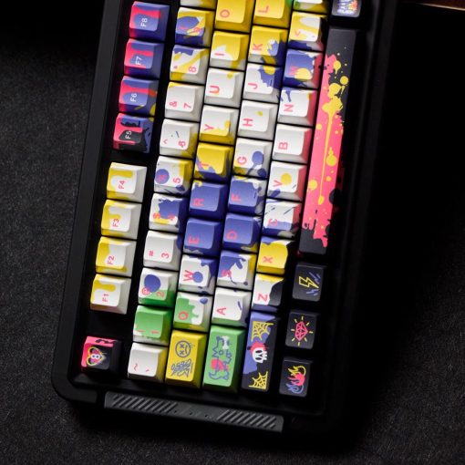 Cherry Profile Dye-Sub PBT Keycap Set - Doodle 2 - Image 6