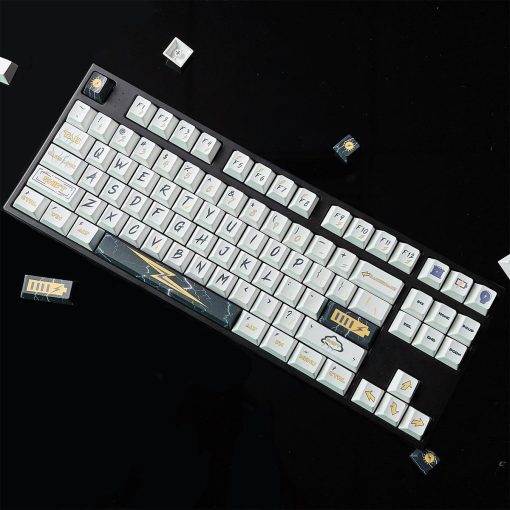 Cherry Profile Dye-Sub PBT Keycap Set - Lightning - Image 2