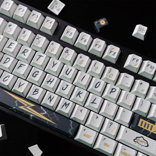 Cherry Profile Dye-Sub PBT Keycap Set - Lightning - Image 3