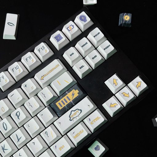 Cherry Profile Dye-Sub PBT Keycap Set - Lightning - Image 4