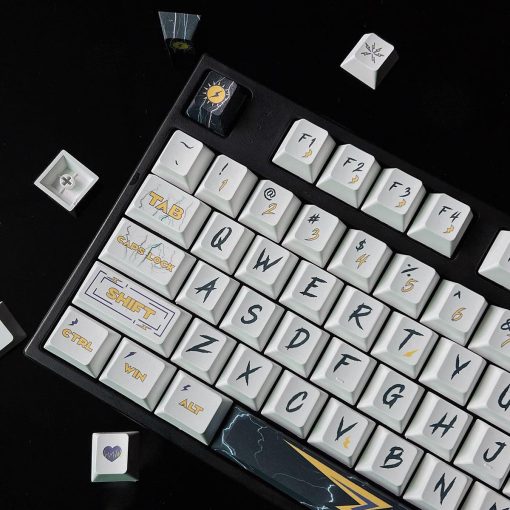 Cherry Profile Dye-Sub PBT Keycap Set - Lightning - Image 5