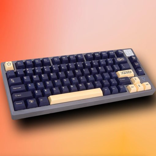 Cherry Profile Dye-Sub PBT Keycap Set - Stargazing - Image 3