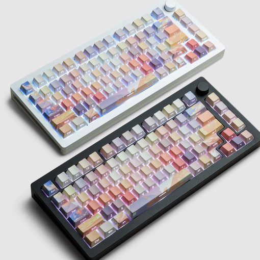 Cherry Profile Dye-Sub PBT Keycap Set - Fujisan/Fujiyama - Image 2