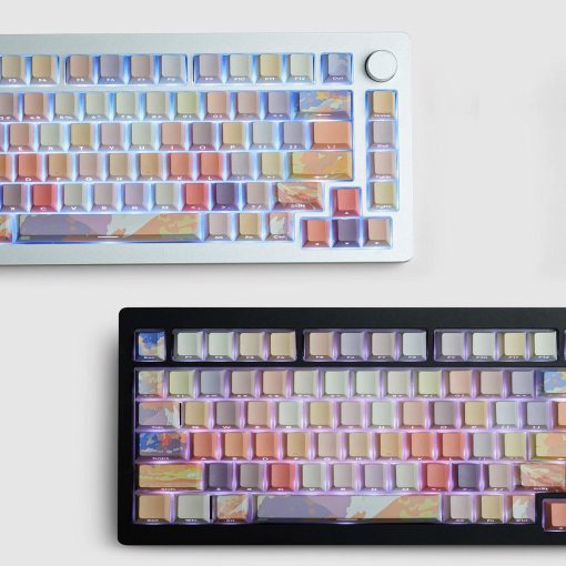 Cherry Profile Dye-Sub PBT Keycap Set - Fujisan/Fujiyama - Image 3