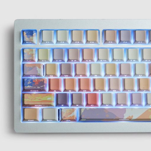 Cherry Profile Dye-Sub PBT Keycap Set - Fujisan/Fujiyama - Image 4