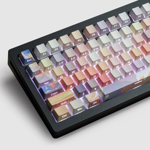 Cherry Profile Dye-Sub PBT Keycap Set - Fujisan/Fujiyama - Image 5