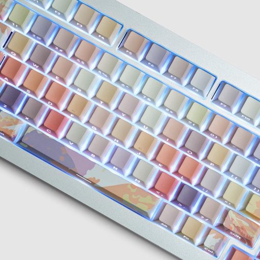 Cherry Profile Dye-Sub PBT Keycap Set - Fujisan/Fujiyama - Image 6