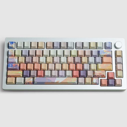 Cherry Profile Dye-Sub PBT Keycap Set - Fujisan/Fujiyama - Image 7