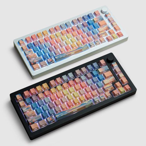 Cherry Profile Dye-Sub  PBT Keycap Set - Sunset - Image 2