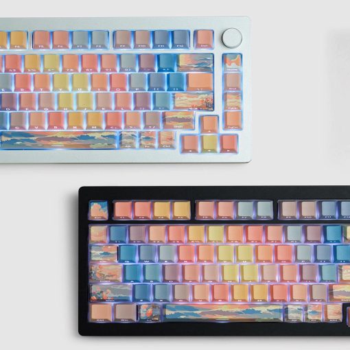Cherry Profile Dye-Sub  PBT Keycap Set - Sunset - Image 3