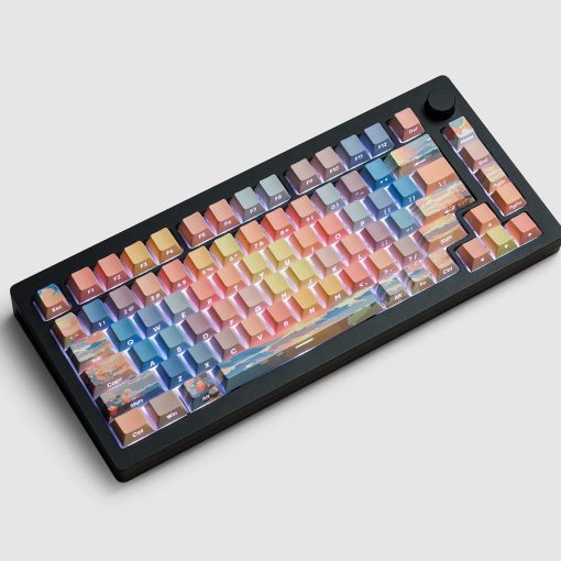 Cherry Profile Dye-Sub  PBT Keycap Set - Sunset - Image 6