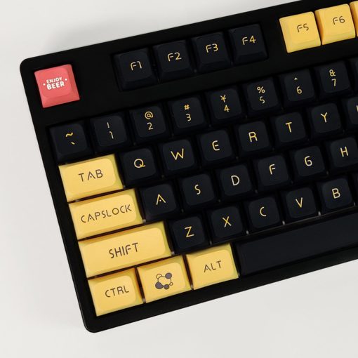 XDA-like Dye-Sub PBT Keycap Set - Craft Beer - Image 5
