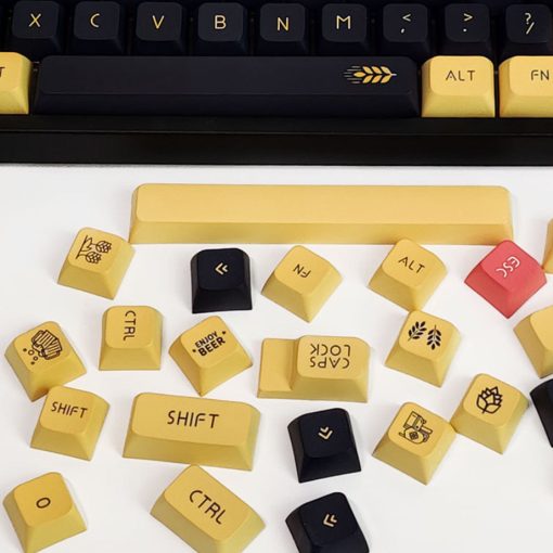 XDA-like Dye-Sub PBT Keycap Set - Craft Beer - Image 7